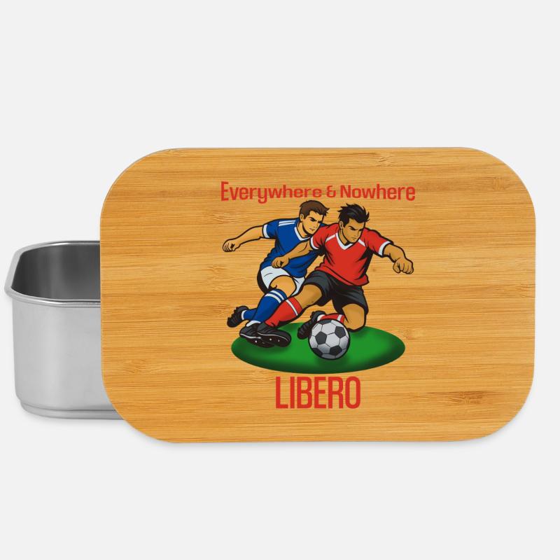 Ball Duel Libero: Everywhere & Nowhere - Lunch Box - silver