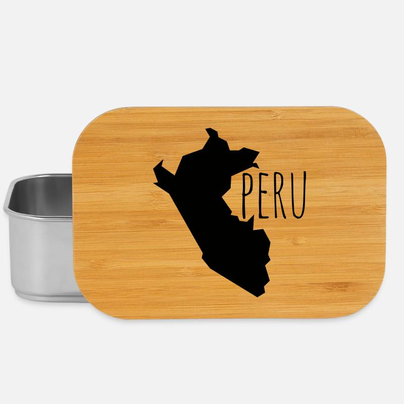 Peru - Lunch Box - Silber