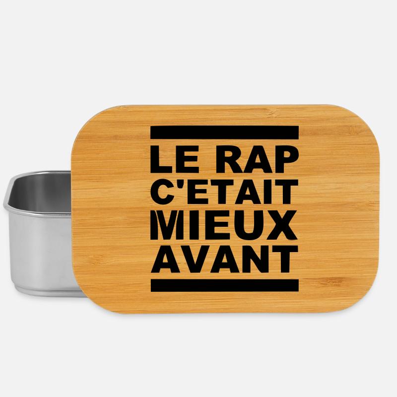 le rap c etait mieux avant - Boîte à goûter - argent