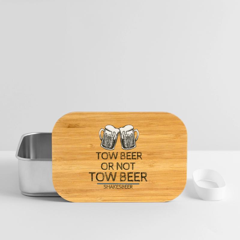 Bier oder nicht Bier Lunch Box