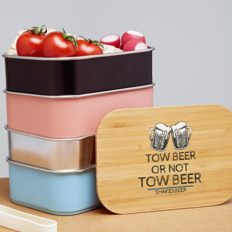 Bier oder nicht Bier Lunch Box