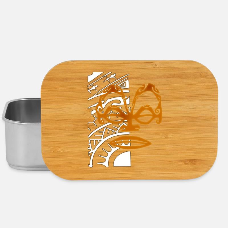 TIKI TOA - Boîte à goûter - argent