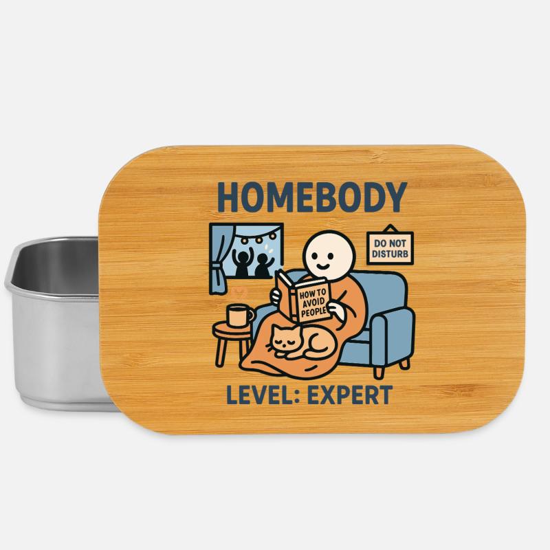 Homebody Level: Expert - Lunch Box - silver