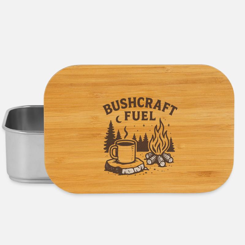 Bushcraft-Treibstoff - Lunch Box - Silber