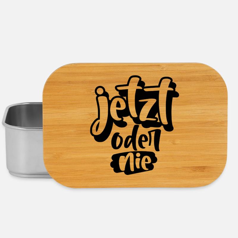 Jetzt oder Nie - Lunch Box - Silber