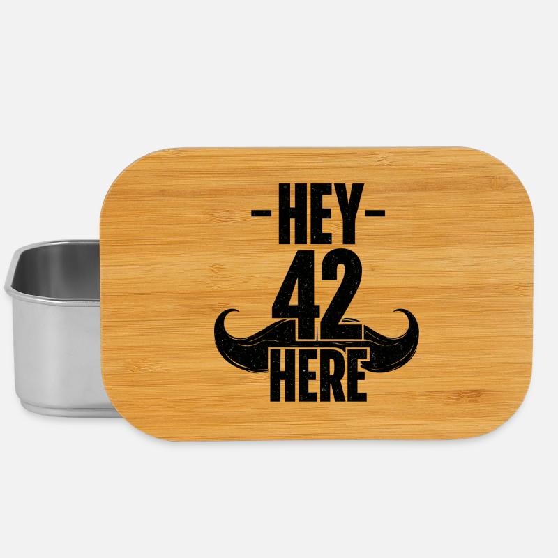 Hey_42 - Lunch Box - Silber