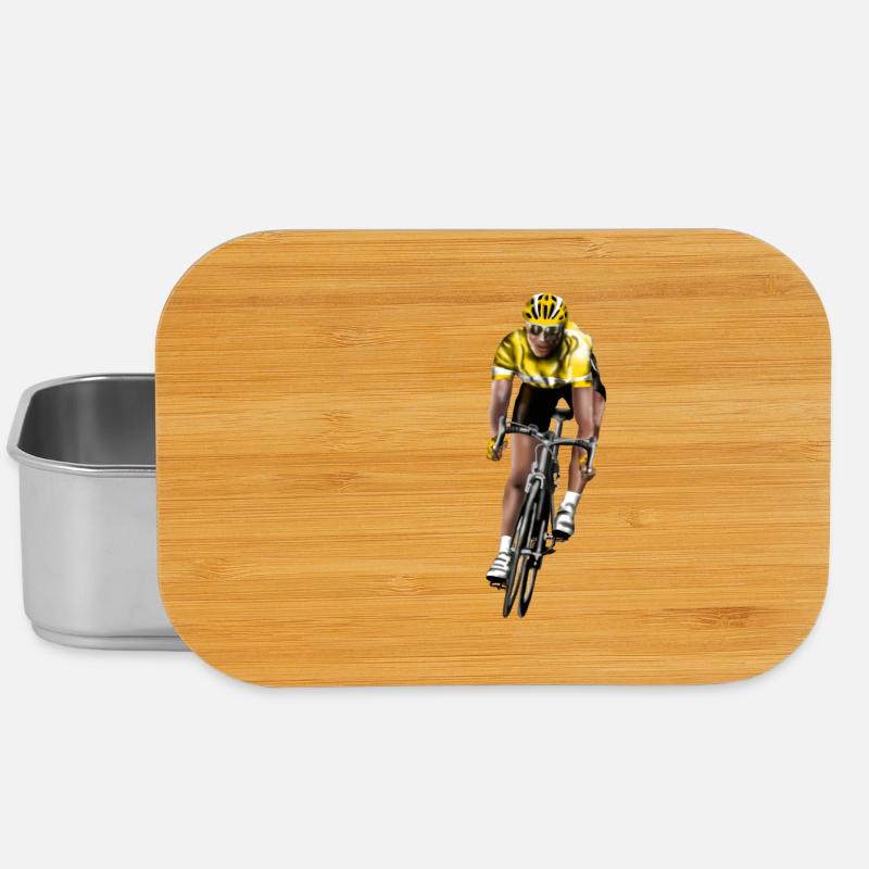 Rennrad - Lunch Box - Silber