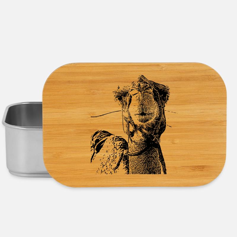 Kamel - Lunch Box - Silber