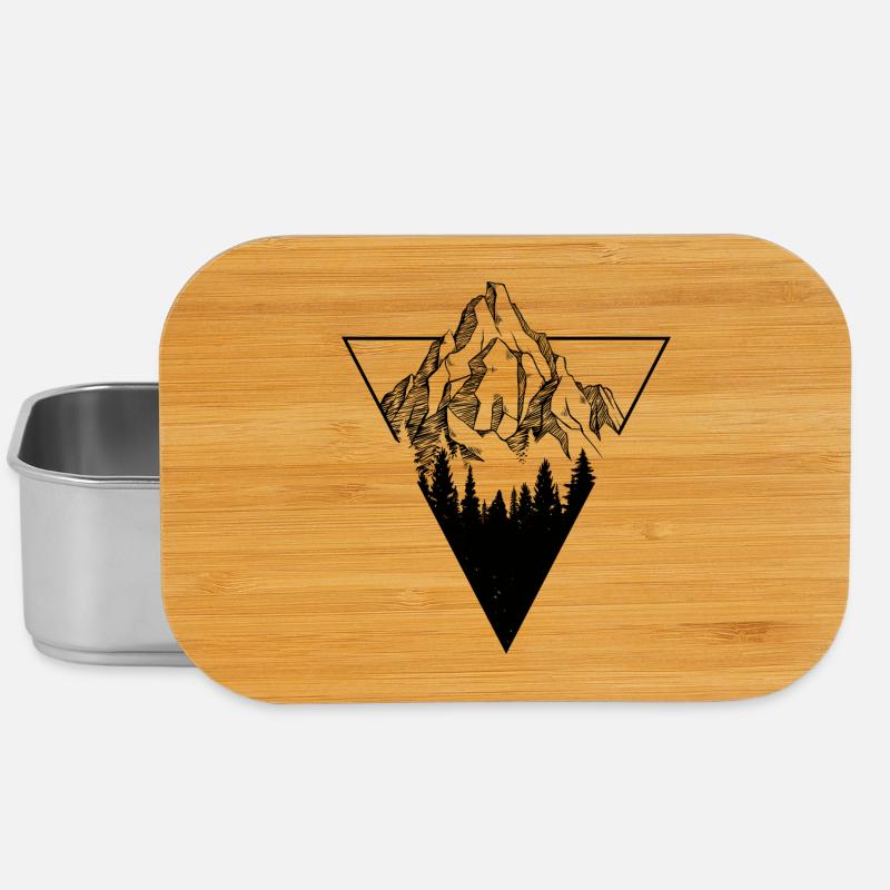 Berg - Lunch Box - Silber