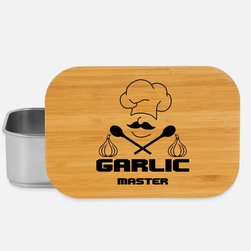 Garlic Master - Lunch Box - Silber