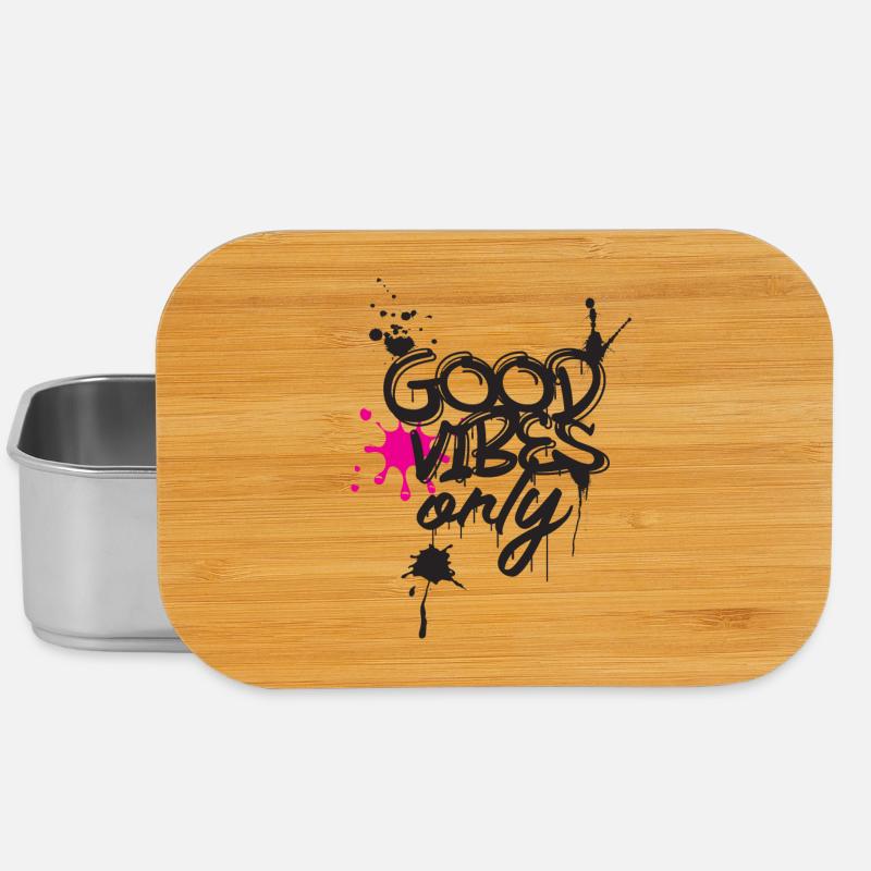Énergie positive - Boîte à goûter - argent