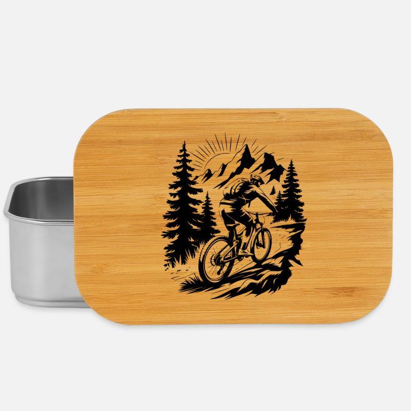 VTT VTT - Boîte à goûter - argent
