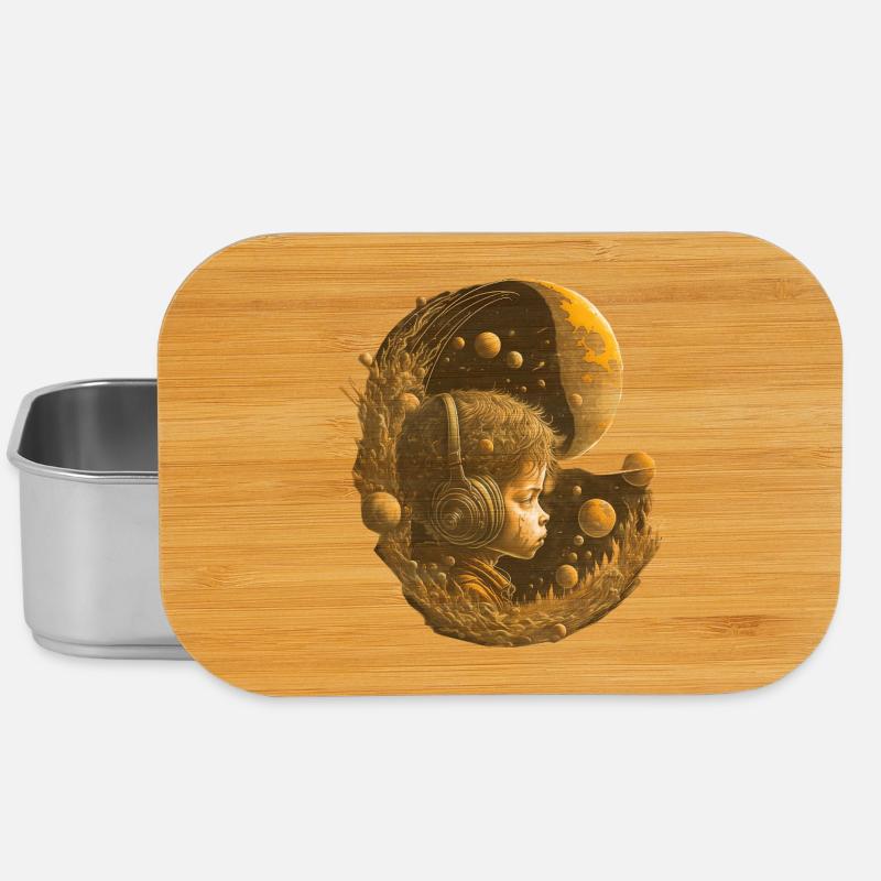 Modern Moonchild - Lunch Box - Silber