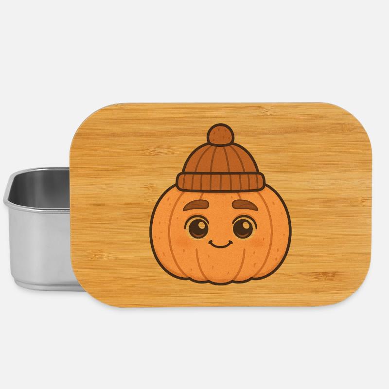 Freddy Pumpkin - Lunch Box - Silber