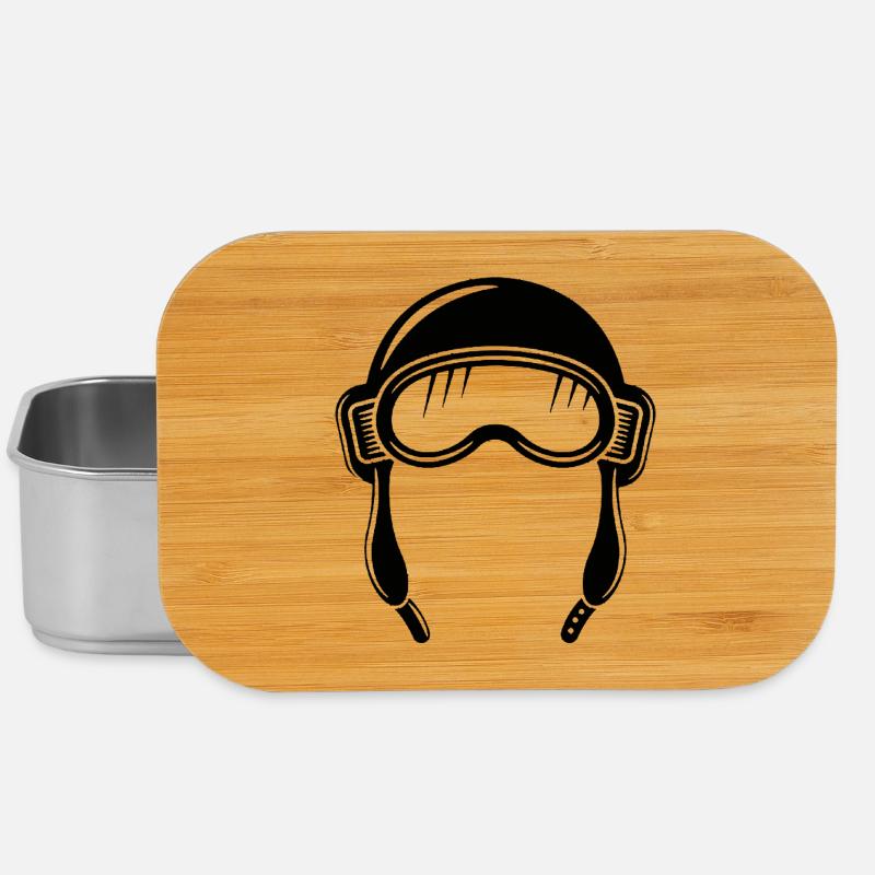 Fliegerhaube - Lunch Box - Silber