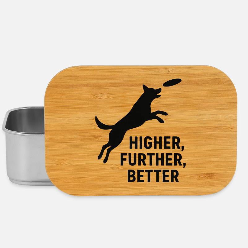 Frisbee saut de chien - Boîte à goûter - argent