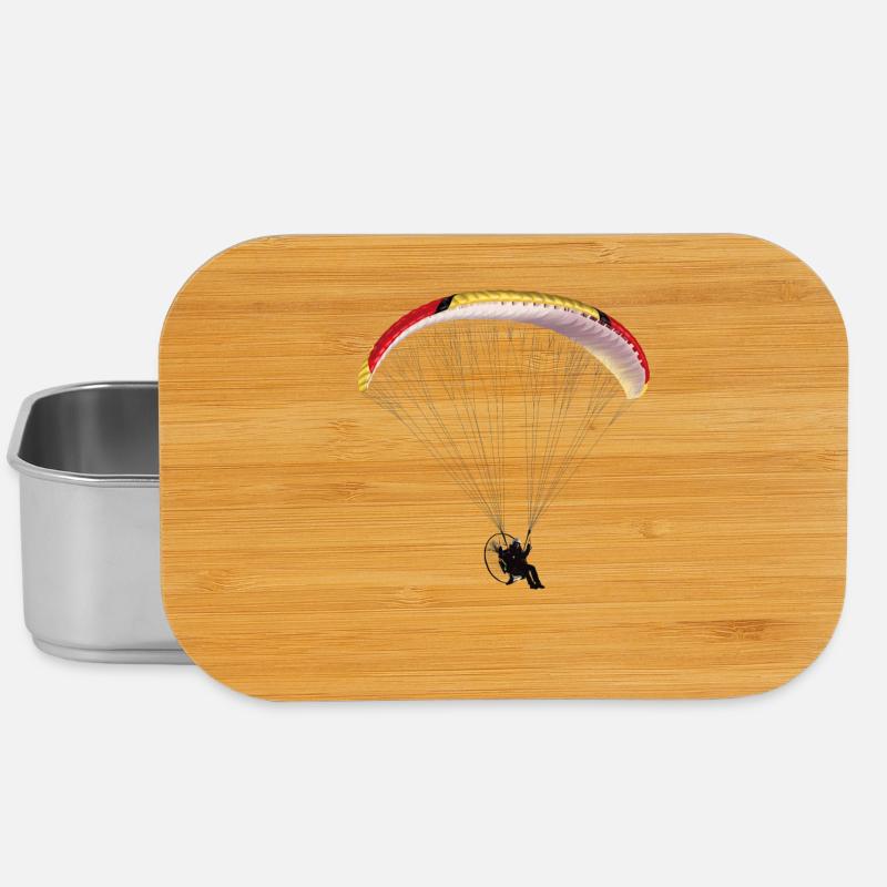 Paramotor - Boîte à goûter - argent