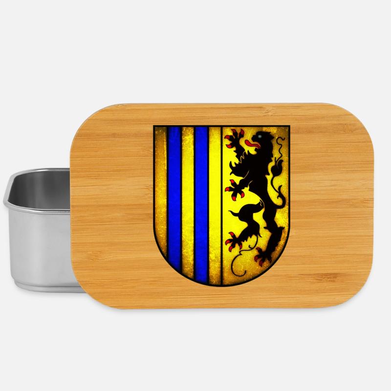 Chemnitz - Chemnitzer Wappen - Lunch Box - Silber