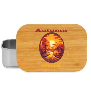 Autumn Child - Lunch Box - Silber - Vorne