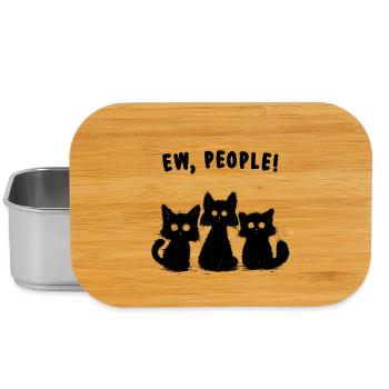 ew people - Lunch Box - silver - Front