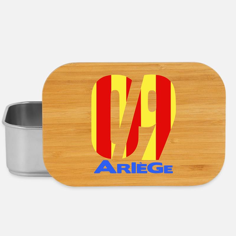 09 Ariège - Boîte à goûter - argent