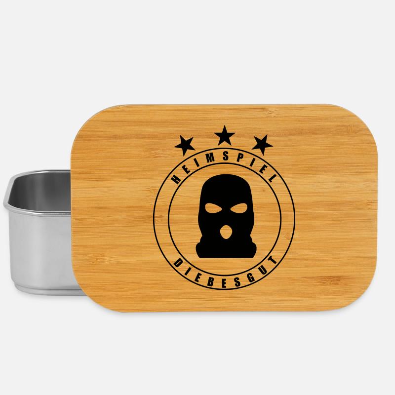 DIEBESGUT_WAPPEN - Lunch Box - Silber