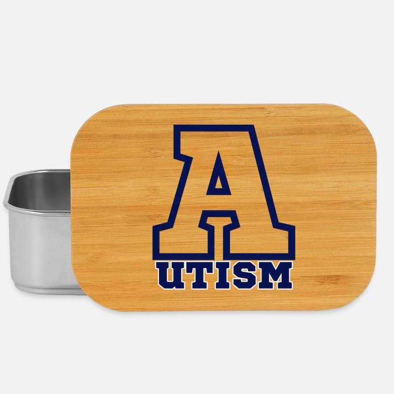 Autism - Lunch Box - Silber