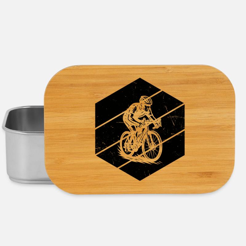Déclaration pour tous les vélos de route - Boîte à goûter - argent
