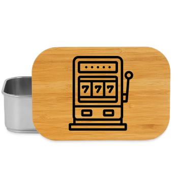 Kasino - Lunch Box - Silber - Vorne