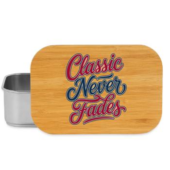 Classic Never Fades - Classic Never Fades - Lunch Box - silver - Front