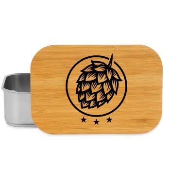 Hopfen Gerste - Lunch Box - Silber - Vorne