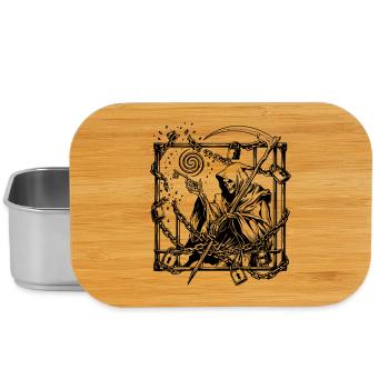 The Key Was Always Yours Gothic dark art shirt - Lunch Box - silver - Front