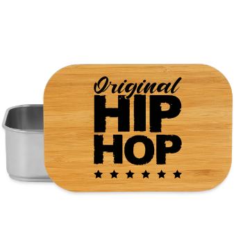 Original Hip Hop - Lunch Box - silver - Front