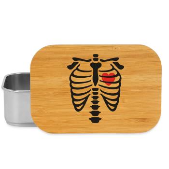 bis dass der Tod uns scheidet - Lunch Box - Silber - Vorne