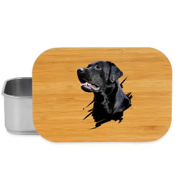 Labrador - Lunch Box - silver - Front