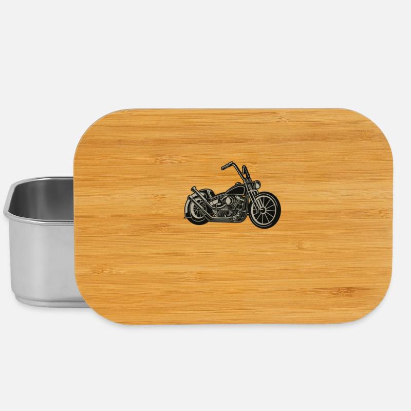 Chopper - Lunch Box - Silber