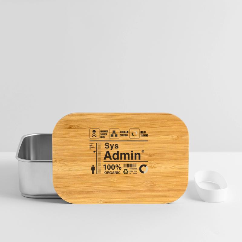 Sys Admin Penguin Computer Nerd pc Board cpu ner Lunch Box