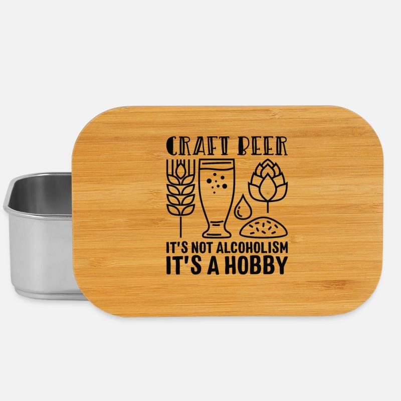 Bière artisanale - Boîte à goûter - argent