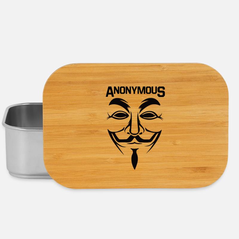 Anonymous - Lunch Box - silver