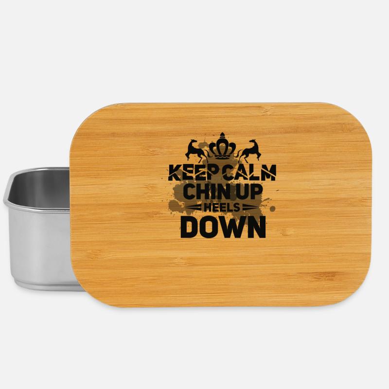 Pferd - Lunch Box - Silber