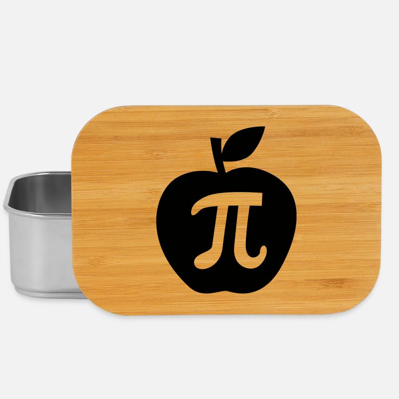 pi - Lunch Box - Silber