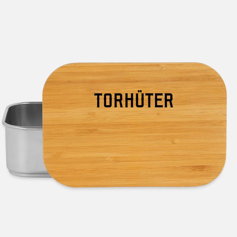Torhüter – Statement für Goalkeeper mit Stil - Lunch Box - Silber