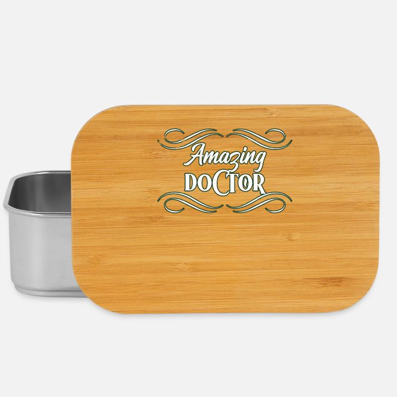 Arzt - Lunch Box - Silber
