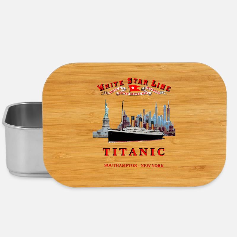 TITANIC NEW YORK - Lunch Box - Silber