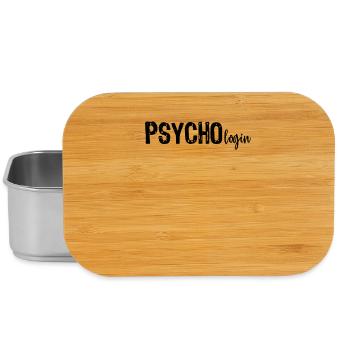 Psychologist Funny Psychotherapists Gift - Lunch Box - silver - Front