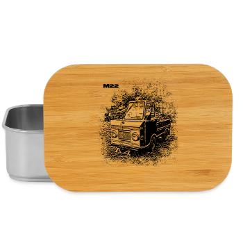 Multivoiture M22 - Boîte à goûter - argent - Devant