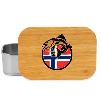 Norvège Pêche à la ligne Pêche - Boîte à goûter - argent - Devant