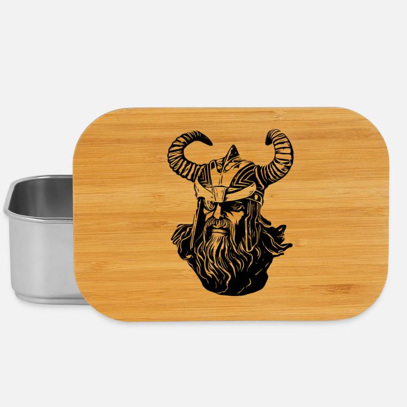 Odin Viking - Boîte à goûter - argent