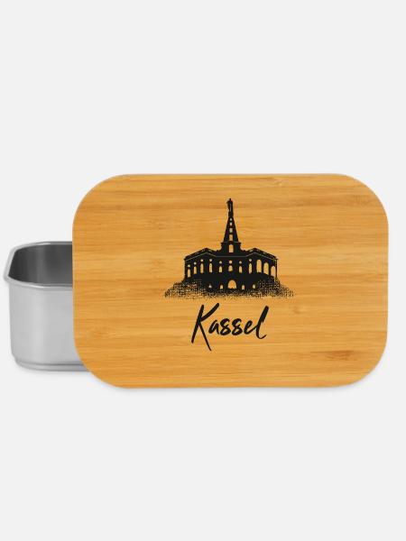 Herkules Kassel - Lunch Box - Silber