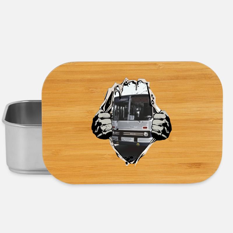 Ikarus Bus - Lunch Box - Silber